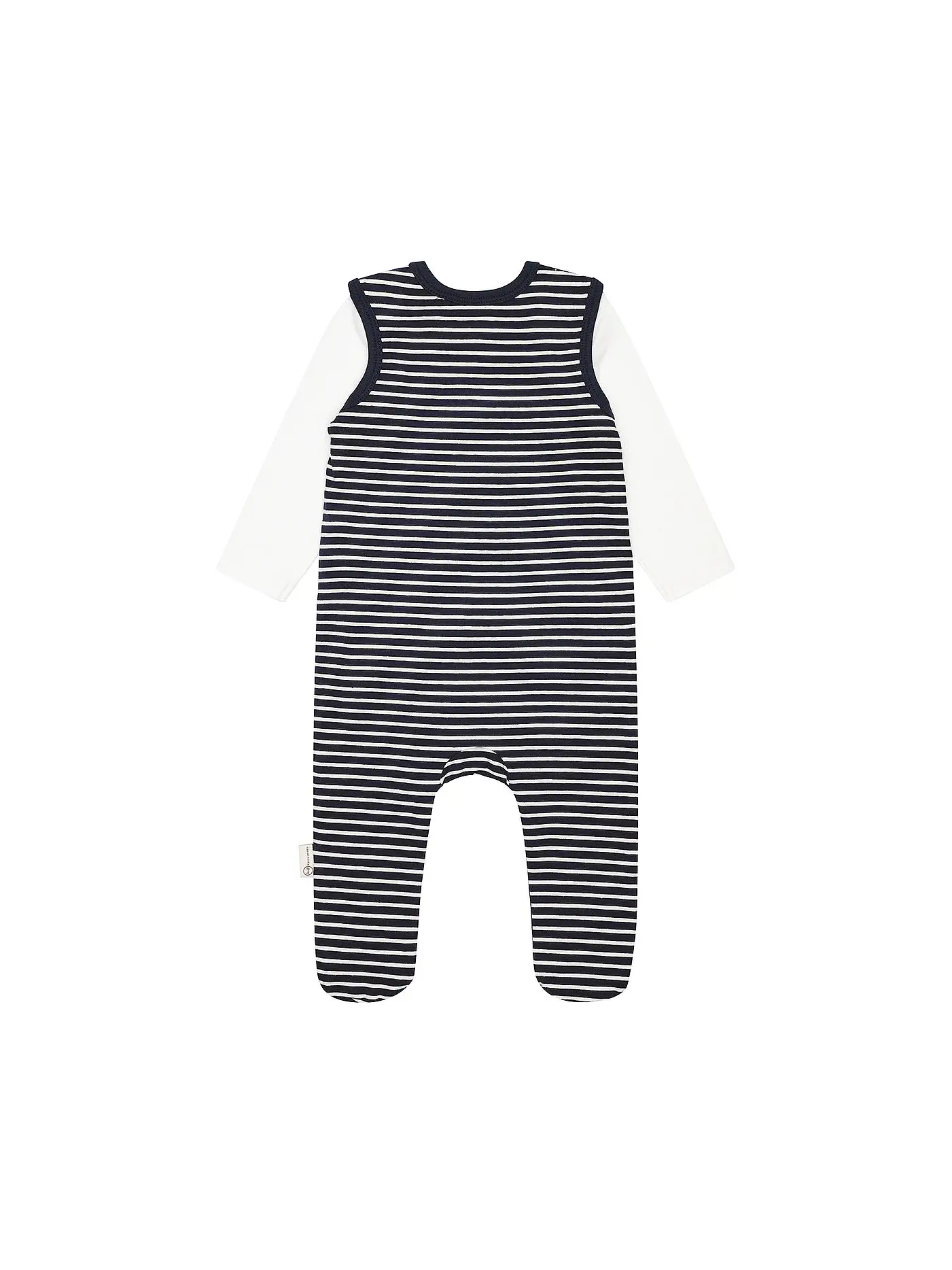 STEIFF | Baby Set Strampler und Shirt | dunkelblau